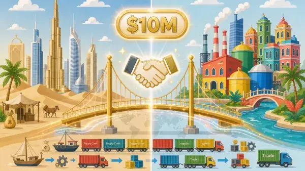 成立 14 个月就拿到 A 轮：这家注册在香港的公司，做的是中东拉美的"产能红娘"