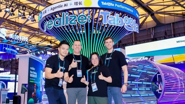 Taboola 携 Realize 首次独立亮相 ChinaJoy，以“成长之树”展现 AI 驱动中国品牌全球增长新图景