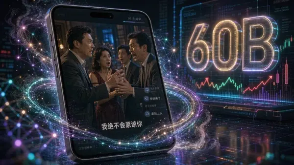 60 亿美元市场，AI 短剧出海正在变成“内容绞肉机”