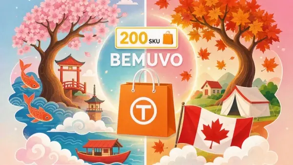 为什么 Temu 做品牌，首选日本和加拿大？